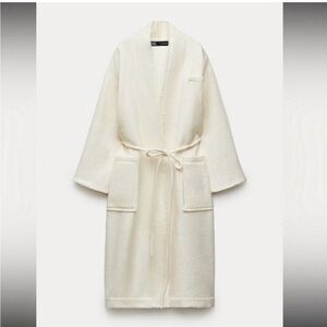 MANTECO 100% WOOL COAT ZW COLLECTION